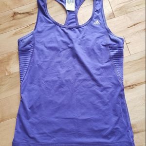 Adidas racerback top